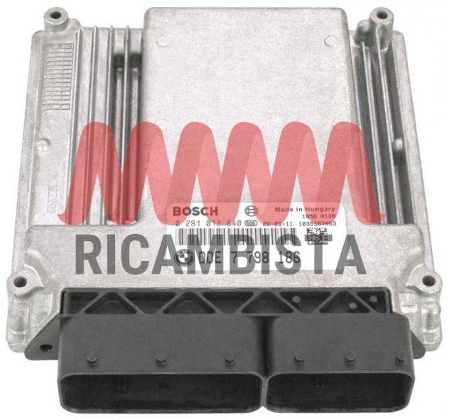 0281012640 BMW 320d centralina motore Bosch