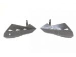 HUSQVARNA WR 250 H8000H3965 PARAMANI (2011) HANDGUARD SEGNI DI USURA
