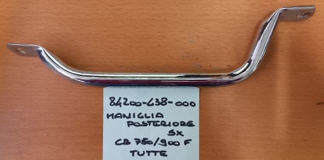 Maniglia posteriore sx NUOVA ORIGINALE per HONDA CB 750/900 F