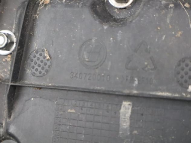 VOGE SFIDA SR4 340720010 SUPPORTO TARGA PORTATARGA 22 - 24 LICENSE PLATE HOLDER - Foto 5