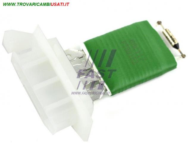 RESISTORE VENTOLA RISCALDAMENTO CITROEN BERLINGO 96 R67K FT59152 CITROEN - BERLINGO 5 POSTI - 2002 2008, PEUGEOT - RANCH