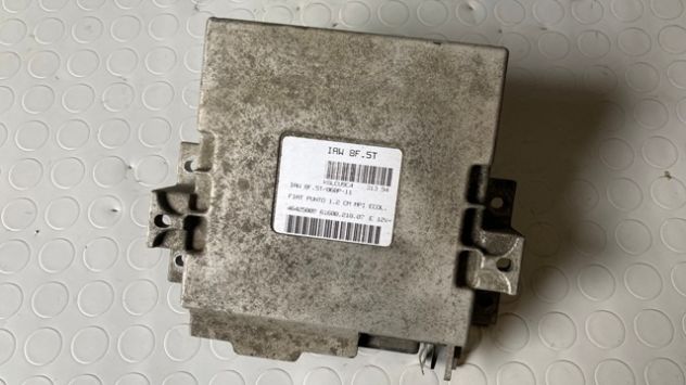 Centralina motore Fiat Punto 75 1.2 benzina del 1998 (IAW 8F.5T) - Foto 2