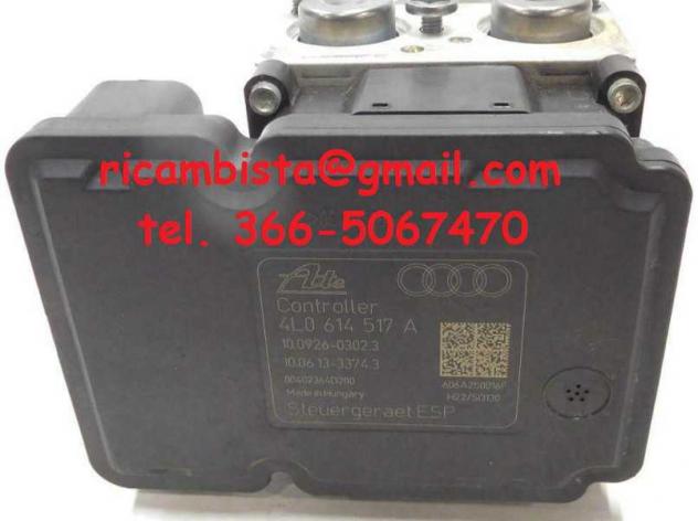 4L0614517A Audi Q7 gruppo ABS pompa centralina