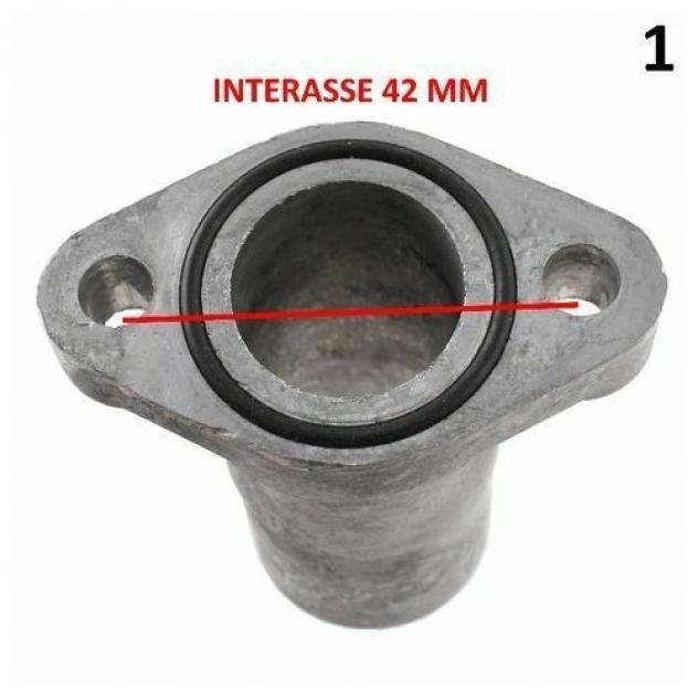 Collettore aspirazione FBM Minarelli per 22 e 24 - Foto 3