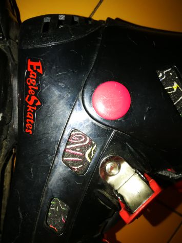 Roller neri misura 36-37 - Foto 3