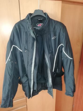 Giacca da moto Alpinestars Gore-Tex nera XXL
