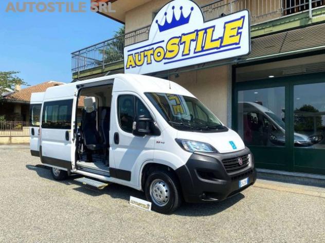 FIAT Ducato TRASPORTO DISABILI 9 POSTI FLEX FLOOR 9posti PASSO rif. 23986528 - Foto 9