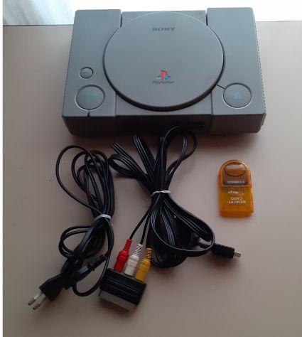 CONSOLLE PS1 - (DA COLLEZIONE)