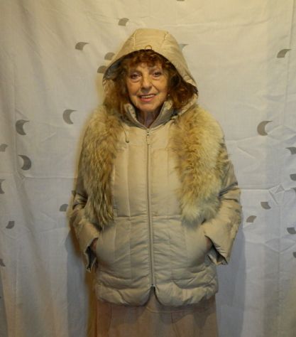 Piumino con cappuccio donna L - Foto 8