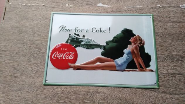 Targhe Coca cola Vintage - Foto 2