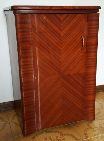 MACCHINA DA CUCIRE SINGER D'EPOCA CON MOBILETTO - Foto 3
