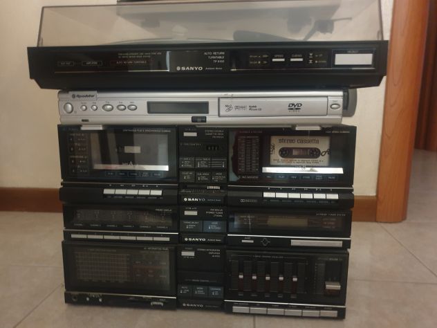 IMPIANTO STEREO SANYO - Foto 4