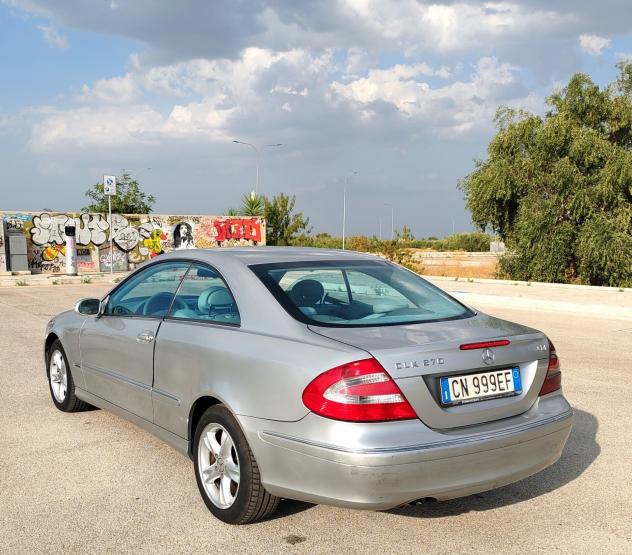 Mercedes-benz CLK 270 CDI cat Avantgarde cambio manuale UNIPROP Asi con Crs - Foto 4