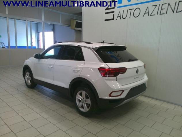 VOLKSWAGEN T-Roc 1.0 TSI Life Led App Connect Pdc Plus Pack Winter rif. 23936825 - Foto 8