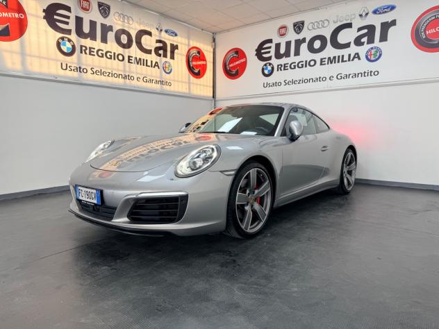 Porsche 911 3.0 Carrera 4S 420cv 04/2016 LIFT SCARICHI 4 RUOTE STERZ VENTILATI UFFICIALE ITA
