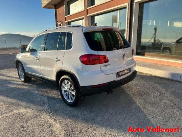 VOLKSWAGEN Tiguan 2.0 TDI 110 CV Sport & Style BlueMotion Technology rif. 23076686 - Foto 8