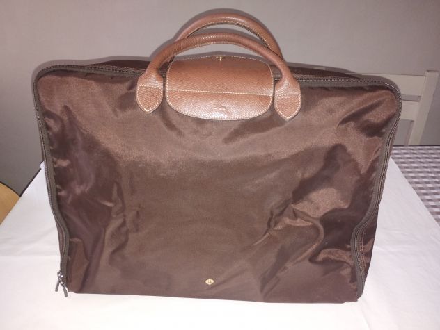 Borsa viaggio ripiegabile originale Longchamp NUOVA - Foto 3