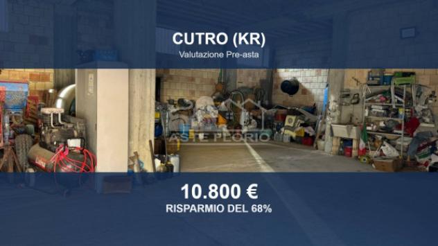 Immobile in asta di 141 m² in vendita a Cutro