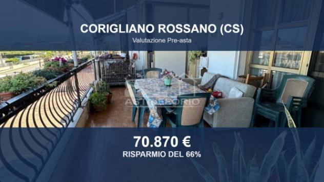 Immobile in asta di 251 m² con più di 5 locali in vendita a Corigliano-Rossano