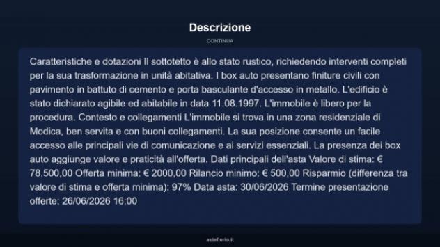 Immobile in asta di 200 m² in vendita a Modica - Foto 11