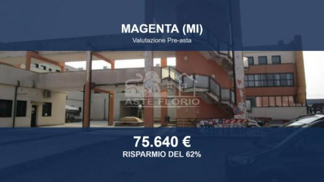 Immobile in asta di 249 m² in vendita a Magenta