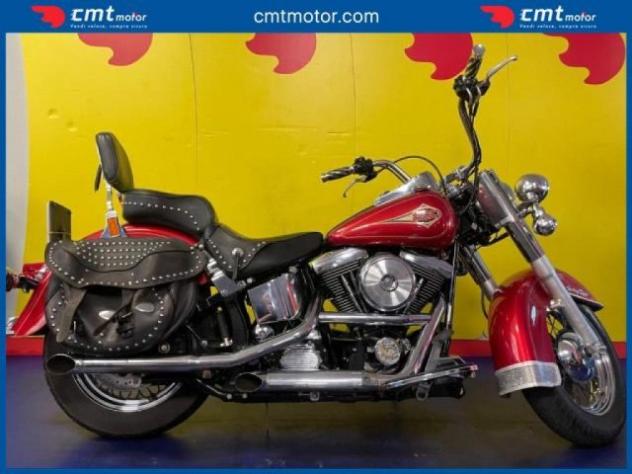 HARLEY-DAVIDSON 1340 Heritage Classic - FLSTC Garantita e Finanzia rif. 24202440 - Foto 3