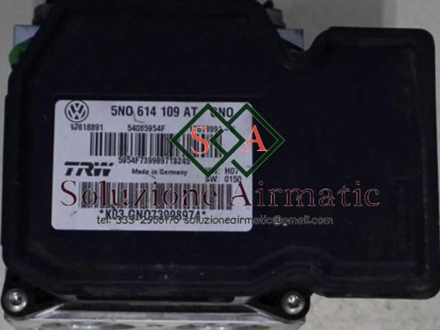 Audi Q3 2.0 TDI centralina gruppo ABS 5N0614109AT - Foto 9