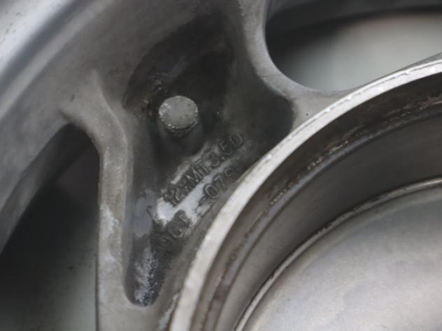 HONDA PANTHEON 150 42650KEY900 CERCHIO RUOTA POSTERIORE 12X3.50 KF02 98 - 02 REAR WHEEL - Foto 5