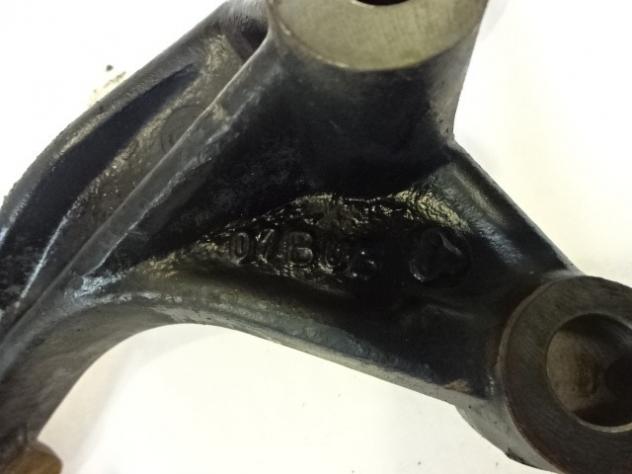 51708281 STAFFA SUPPORTO MOTORE ALFA ROMEO GT 1.9 D 110KW 6M 3P (2005) RICAMBIO USATO - Foto 3