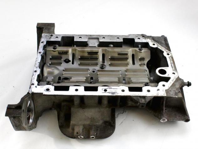 4H2Q-6U004-FA COPPA OLIO MOTORE PARTE SUPERIORE LAND ROVER RANGE ROVER SPORT 2.7 D 4X4 140KW AUT 5P (2006) RICAMBIO USATO - Foto 5