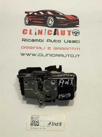 SERRATURA ANTERIORE DESTRA CHEVROLET Captiva 1° Serie 96624245 Z20S (06)