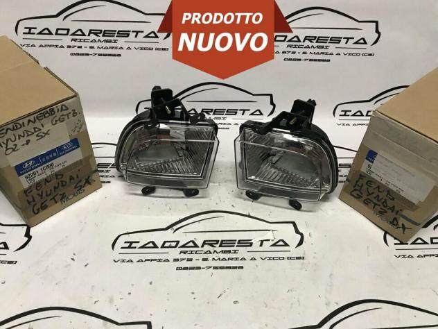 Fendinebbia Hyundai Getz 922011C000 922021C000