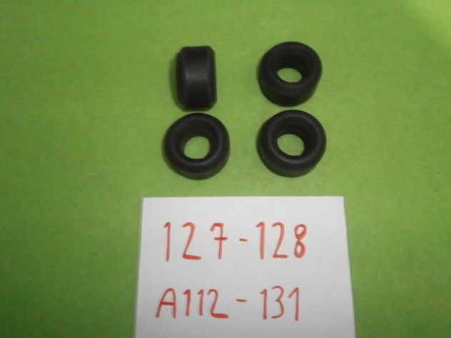 Boccole barra stabilizzatrice Fiat 127 128 131 Autobianchi A112 NUOVE (4 pz)
