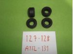 Boccole barra stabilizzatrice Fiat 127 128 131 Autobianchi A112 NUOVE  (4 pz)