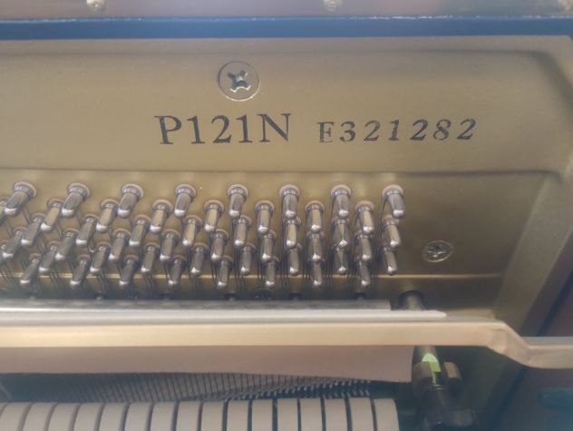 Pianoforte Yamaha P121 blu notte con trasporto e panca inclusi - Foto 2