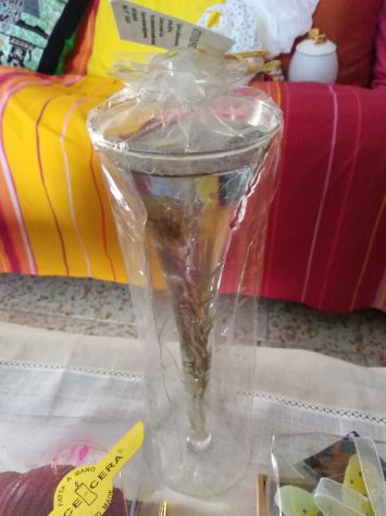 Portacandele con candele - Foto 4