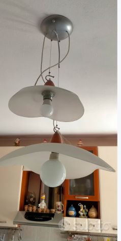 Vendo bellissimo lampadario doppio - Foto 3
