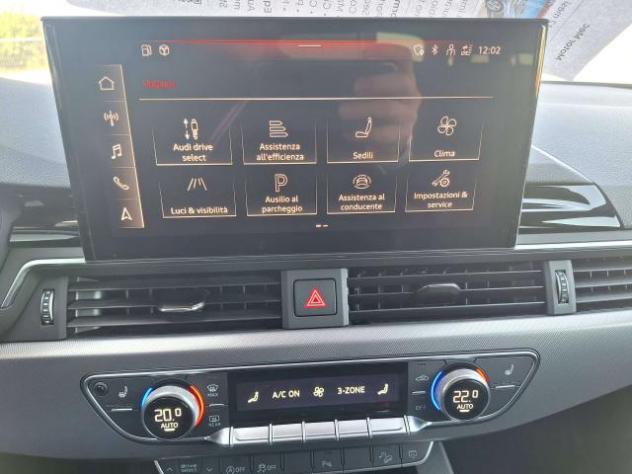 Audi A4 allroad Quattro 40 2.0 tdi 204cv Evolution S-tronic - Interno Sport Pelle/Alcantara - Fari Matrix Full Led - Foto 10
