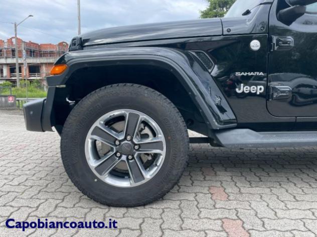 JEEP Wrangler Unlimited 2.2 Mjt II Sahara SOLO 63.500KM! rif. 23676361 - Foto 7
