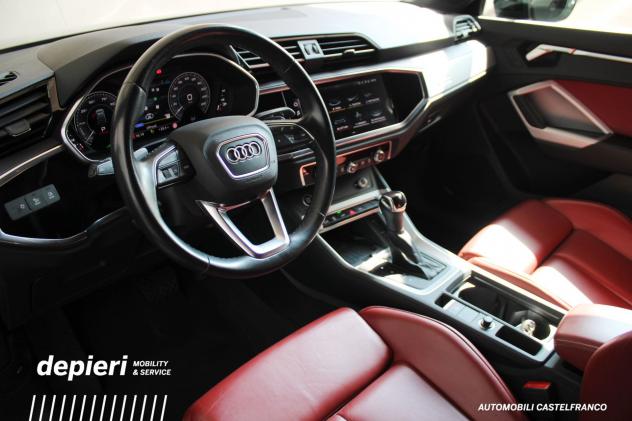 Audi Q3 Sportback Q3 Sportback 45 TFSIe Stronic Identity Black Plug-in PHEV - Foto 2