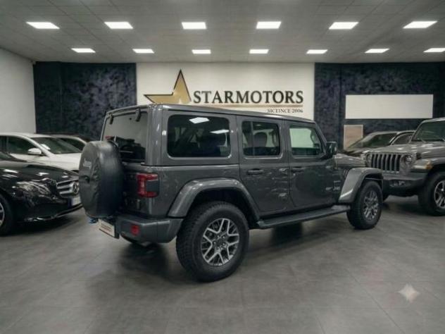 JEEP Wrangler Unlimited 2.0 PHEV ATX 4xe Sahara rif. 24182926 - Foto 4