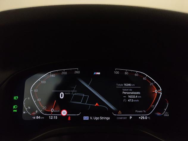 BMW X4 xDrive 20i Msport MH48V auto Pelle Navi 19 m Sport - Foto 10