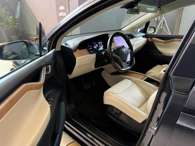TESLA Model X 100D Long Range – 7 POSTI – BATTERIA NUOVA rif. 24019026 - Foto 5