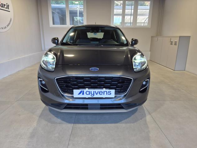 Ford Puma 1.0 ECOBOOST TITANIUM 125CV LED NAVI WIRELESS C.17 SEDILI SPORTIVI CLIMA AUTOMATICO SENSORI POSTERIORI - Foto 6