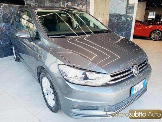 VOLKSWAGEN Touran 1.6 TDI 115 CV SCR DSG Executive BlueMotion Tech. rif. 24113708 - Foto 3