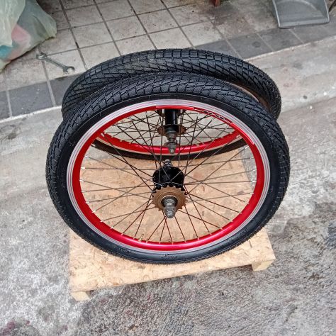 Ruote Complete Alluminio MBX Cerchio 20 - Foto 4