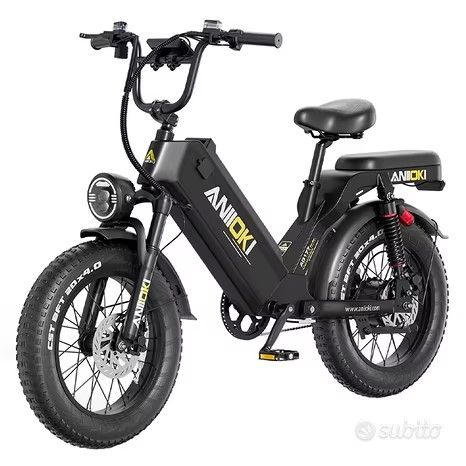 FAT BIKE ANIIOKI AQ177 PRO MAX 750W 48V 60AH NUOVO