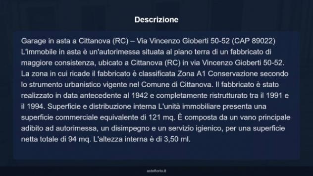 Immobile in asta di 121 m² in vendita a Cittanova - Foto 5