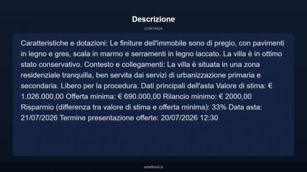 Immobile in asta di 343 m², box auto doppio in vendita a Cadeo - Foto 11