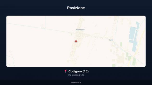 Immobile in asta di 191 m² con più di 5 locali in vendita a Codigoro - Foto 18